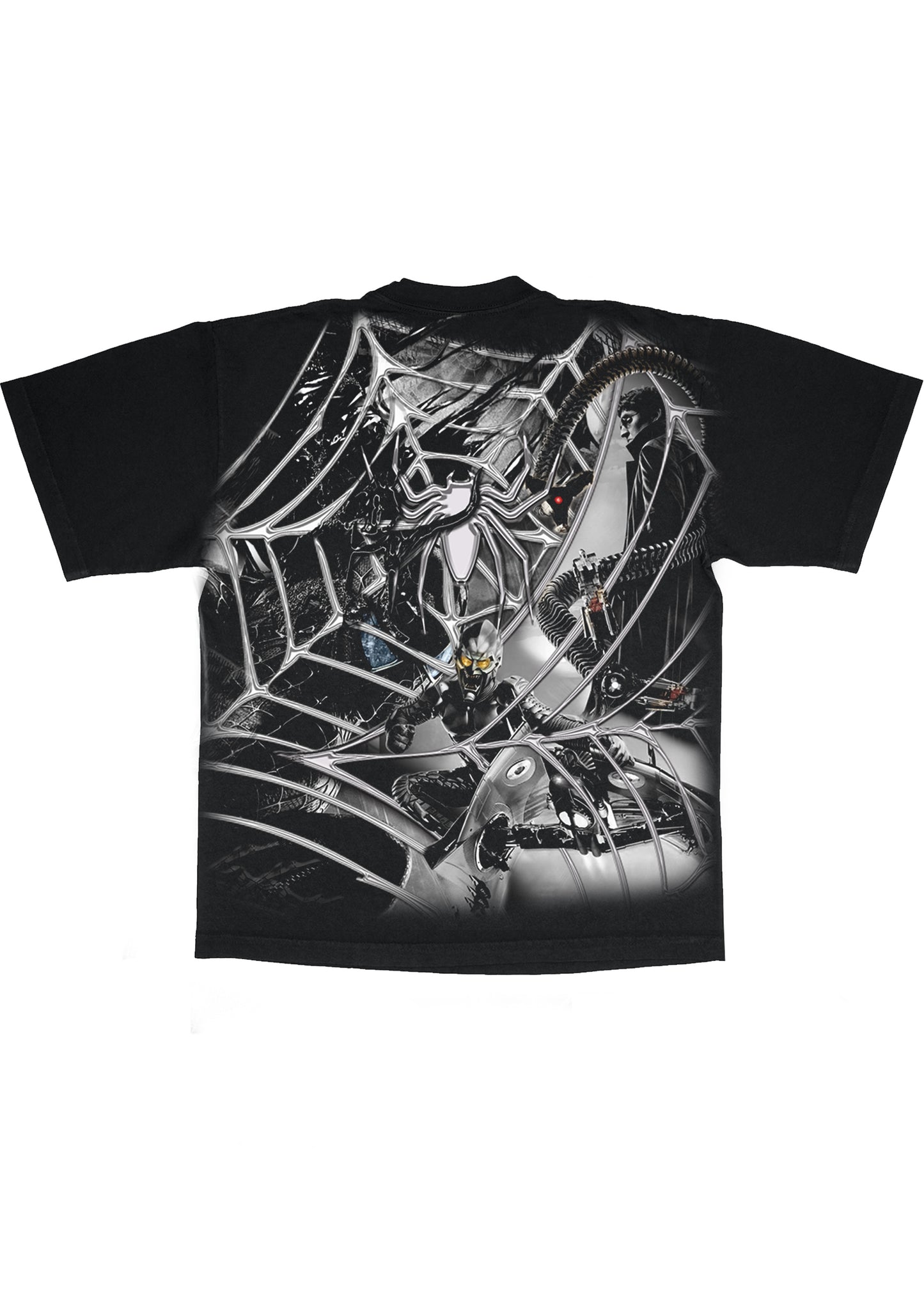 S. Raimi - Spider Man Two Side Graphic Tee