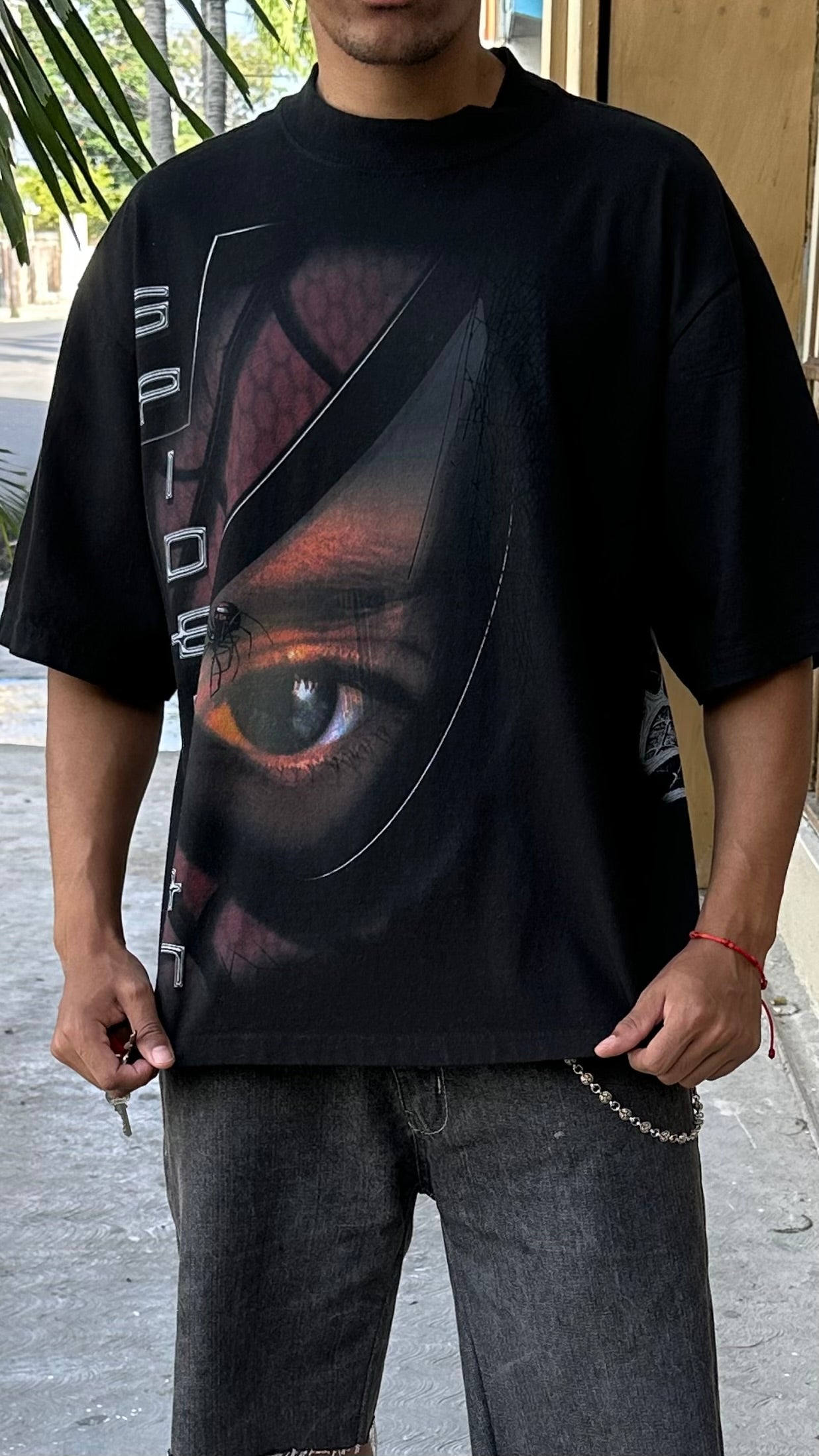 S. Raimi - Spider Man Two Side Graphic Tee