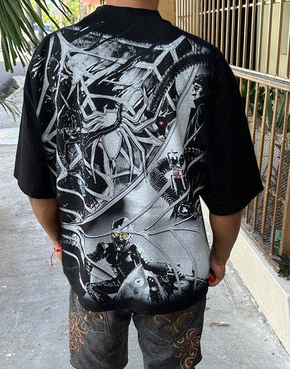 S. Raimi - Spider Man Two Side Graphic Tee